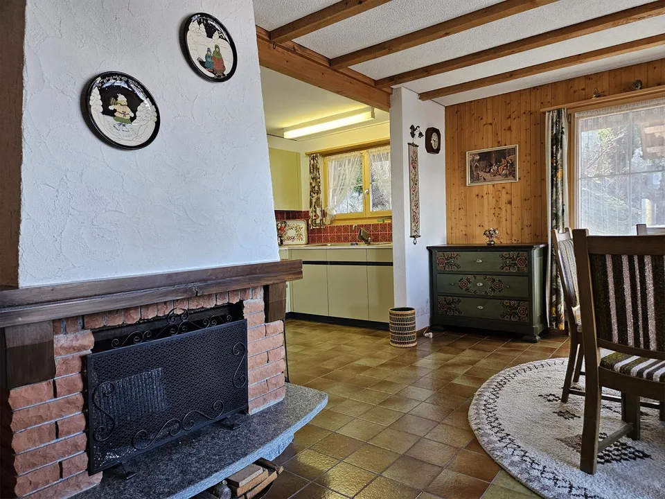 Chalet Bärgstübli am Bühlberg mit wunderbarer Aussicht auf die Berge – Foto 3 von 27