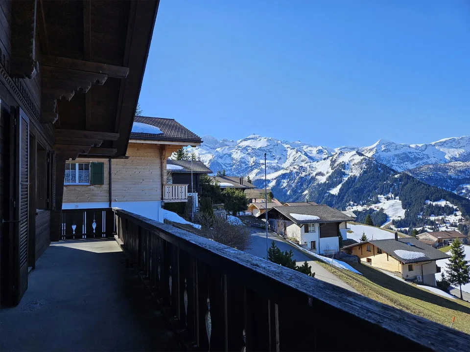 Chalet Bärgstübli am Bühlberg mit wunderbarer Aussicht auf die Berge – Foto 25 von 27