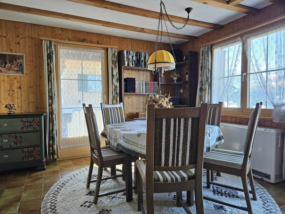 Chalet Bärgstübli am Bühlberg mit wunderbarer Aussicht auf die Berge – Foto 2 von 27