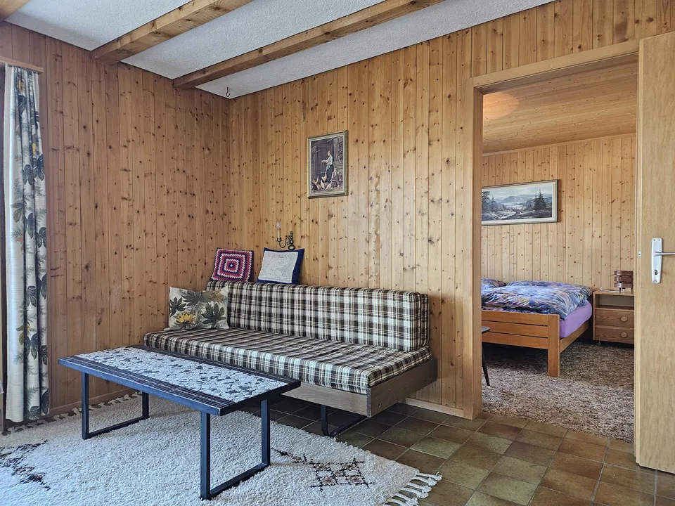 Chalet Bärgstübli am Bühlberg mit wunderbarer Aussicht auf die Berge – Foto 5 von 27