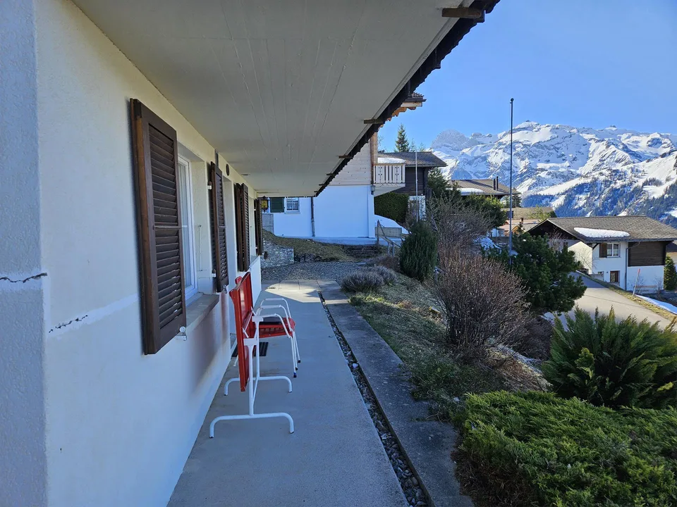 Chalet Bärgstübli am Bühlberg mit wunderbarer Aussicht auf die Berge – Foto 21 von 27
