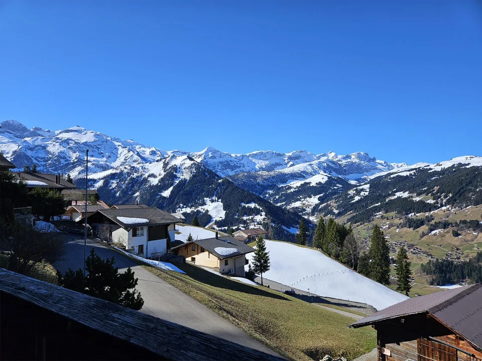 Chalet Bärgstübli am Bühlberg mit wunderbarer Aussicht auf die Berge – Foto 26 von 27
