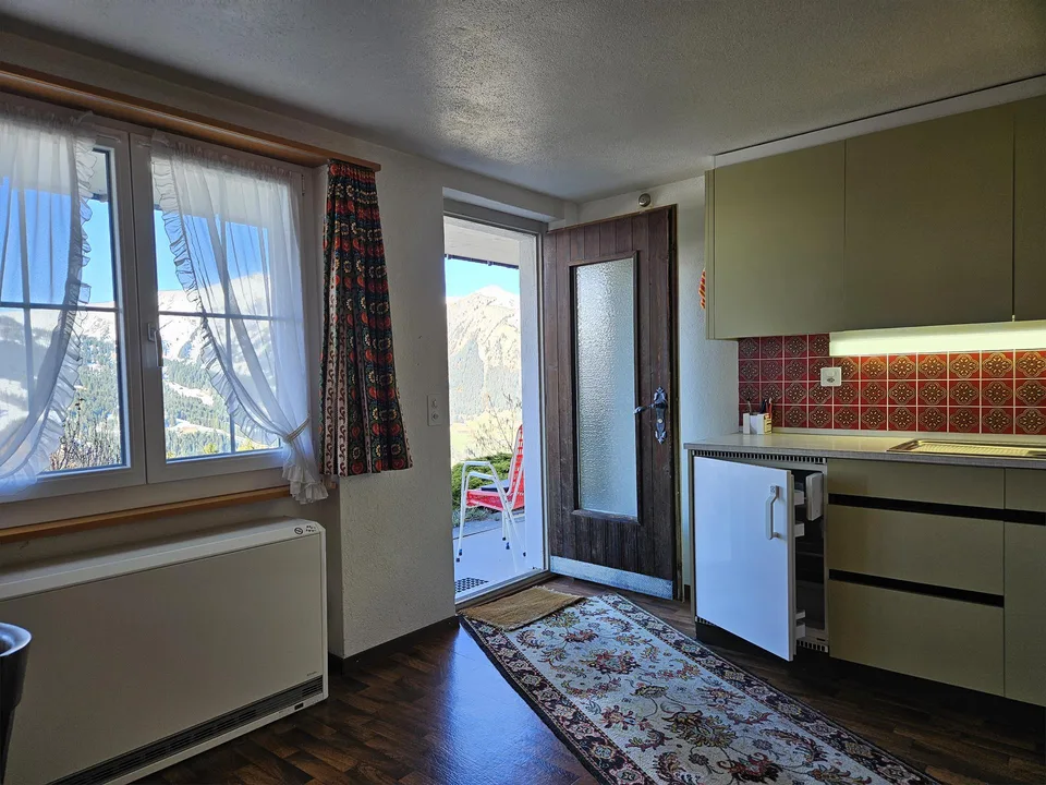Chalet Bärgstübli am Bühlberg mit wunderbarer Aussicht auf die Berge – Foto 20 von 27