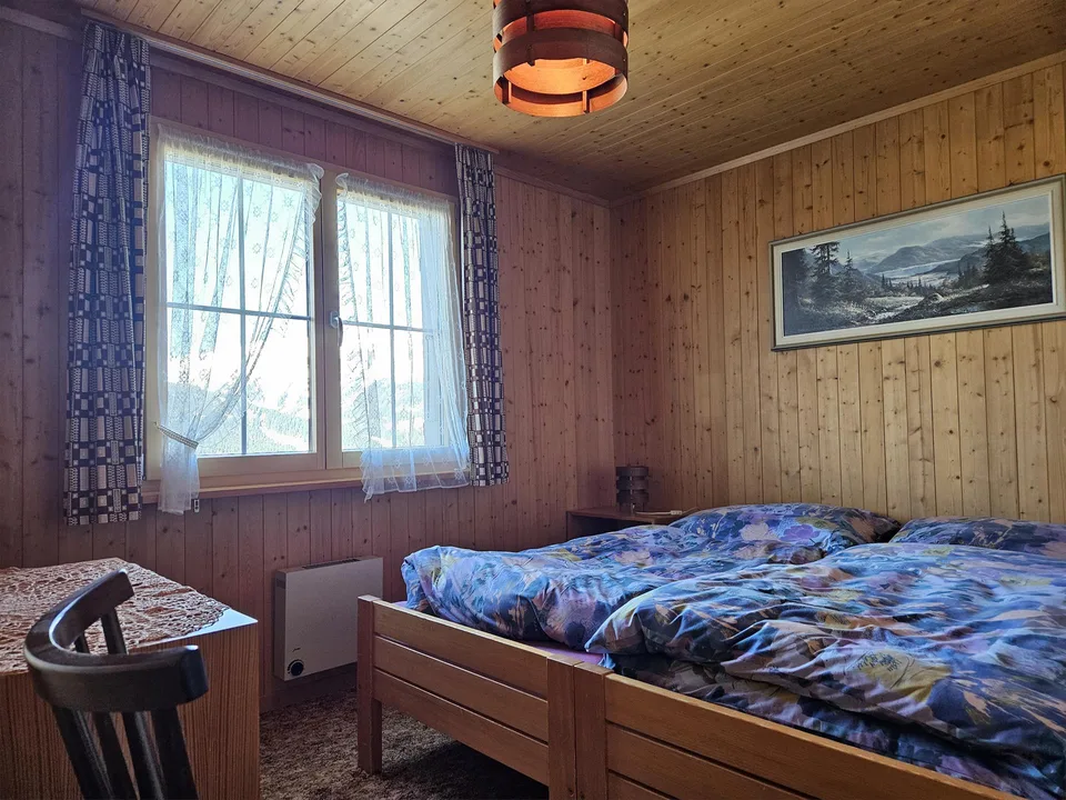 Chalet Bärgstübli am Bühlberg mit wunderbarer Aussicht auf die Berge – Foto 6 von 27