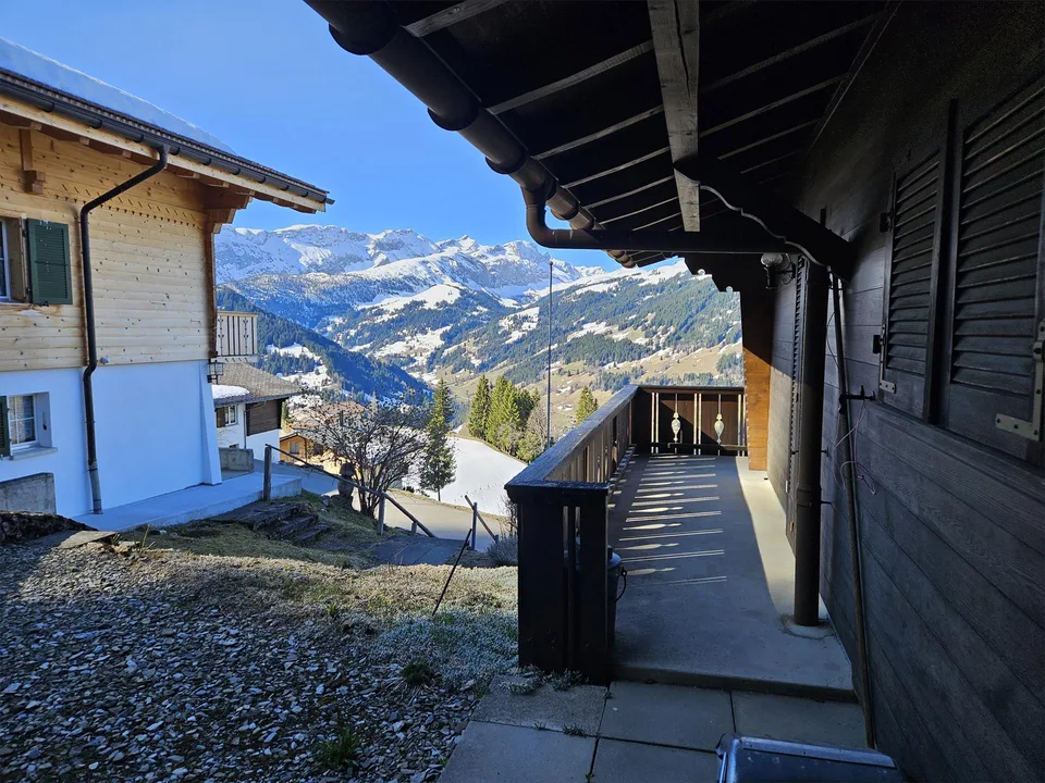 Chalet Bärgstübli am Bühlberg mit wunderbarer Aussicht auf die Berge – Foto 10 von 27