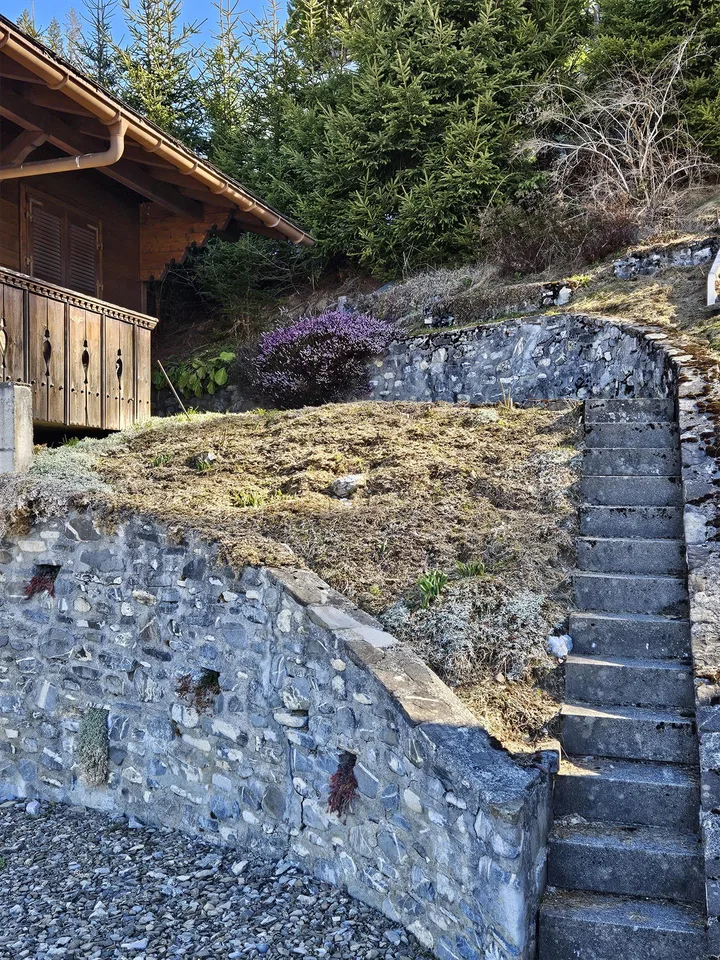 Chalet Bärgstübli am Bühlberg mit wunderbarer Aussicht auf die Berge – Foto 22 von 27