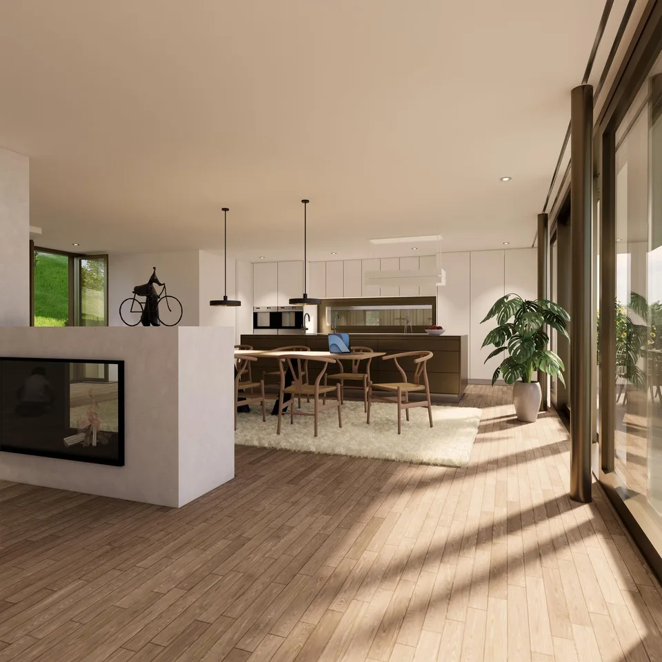 Exklusive 6.5-Zimmer-Villa am Südhang von Sissach – foto 10 di 15