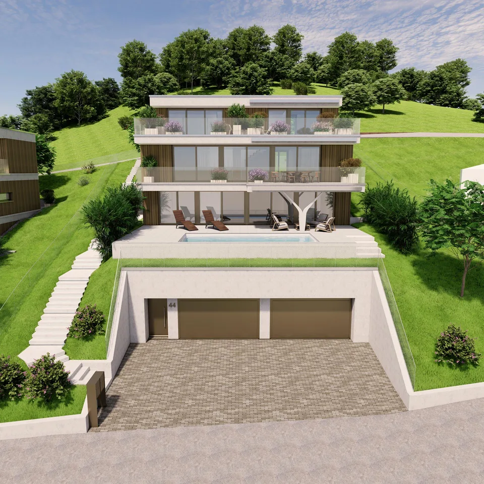 Exklusive 6.5-Zimmer-Villa am Südhang von Sissach – foto 2 di 15