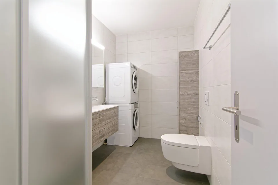 2.5-room owner-occupied apartment with a view of the green – photo 2 of 8