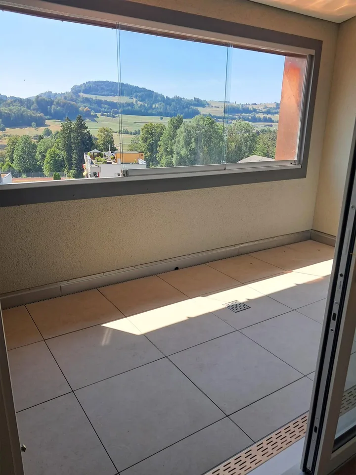 Neubauwohnung mitten im Dorf
