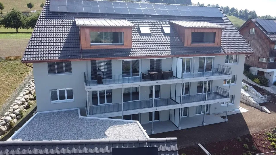Neubauwohnung mitten im Dorf