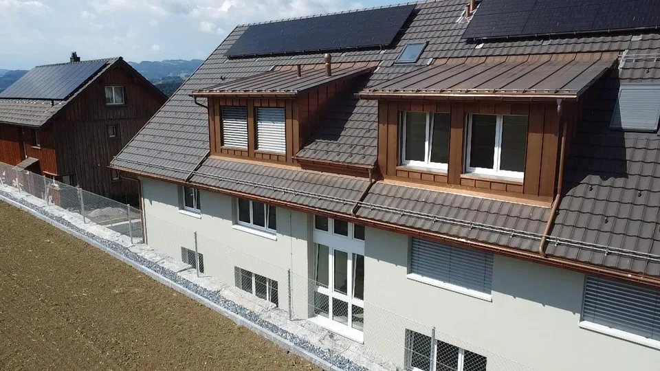 Neubauwohnung mitten im Dorf