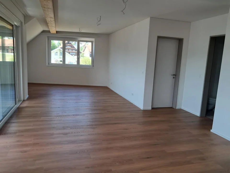 Neubauwohnung mitten im Dorf