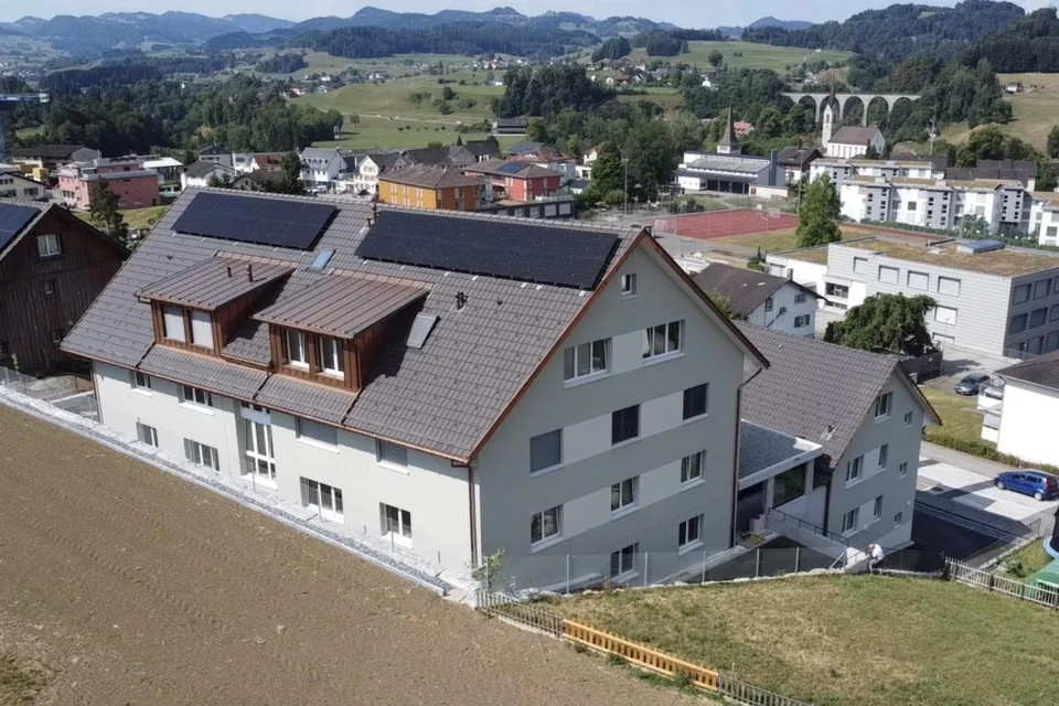 Neubauwohnung mitten im Dorf