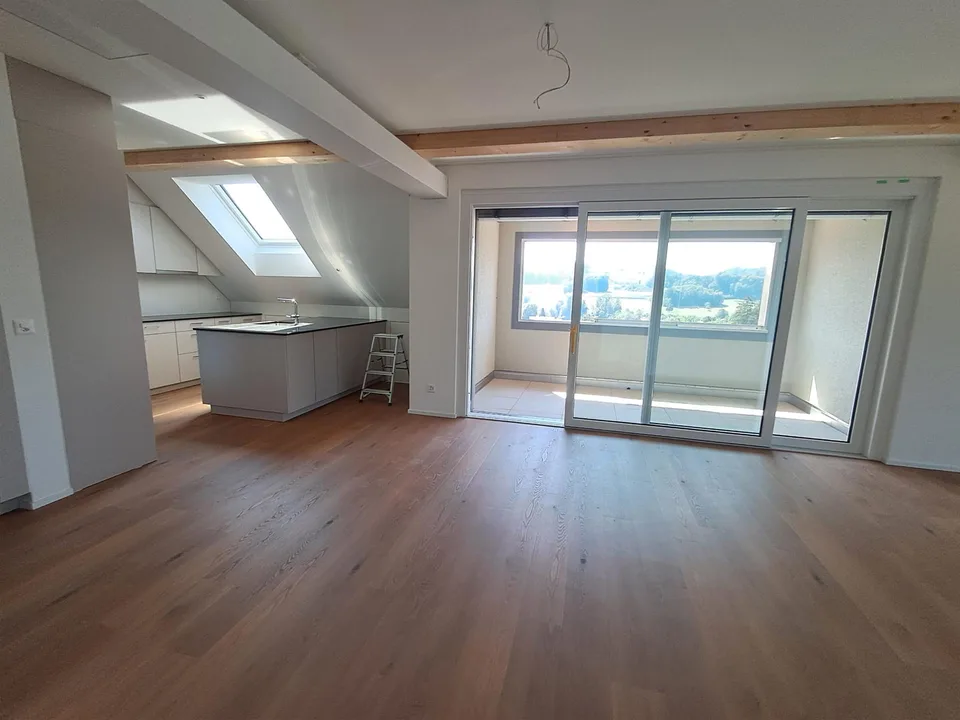 Neubauwohnung mitten im Dorf