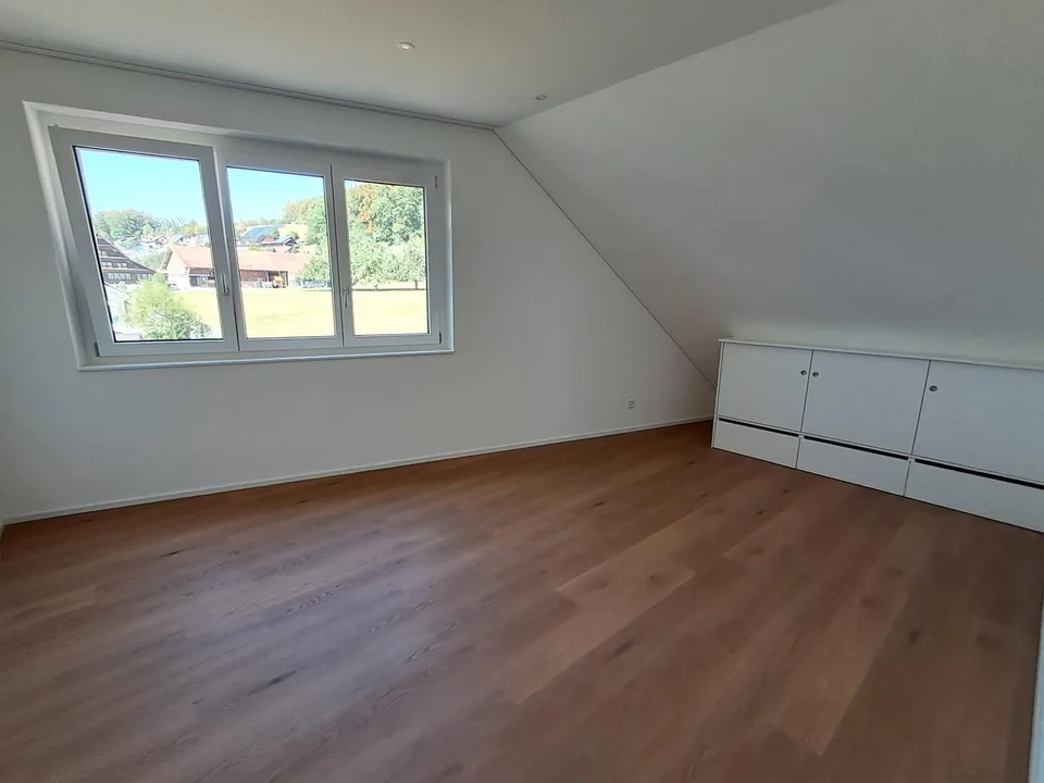 Neubauwohnung mitten im Dorf