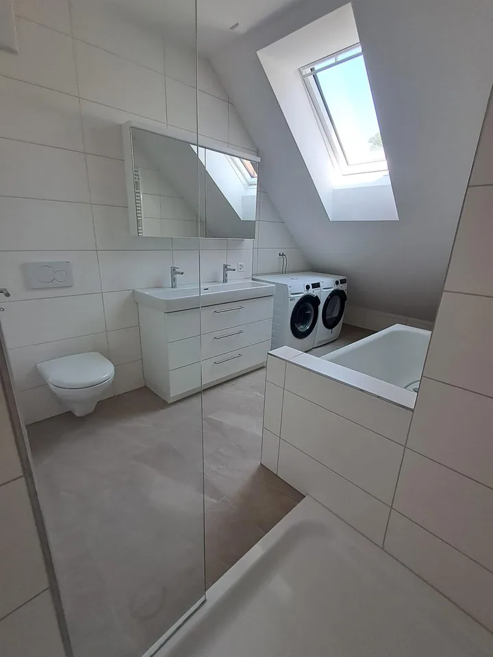 Neubauwohnung mitten im Dorf