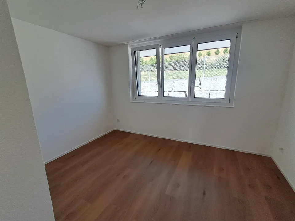 Neubauwohnung mitten im Dorf
