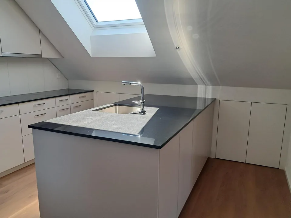 Neubauwohnung mitten im Dorf