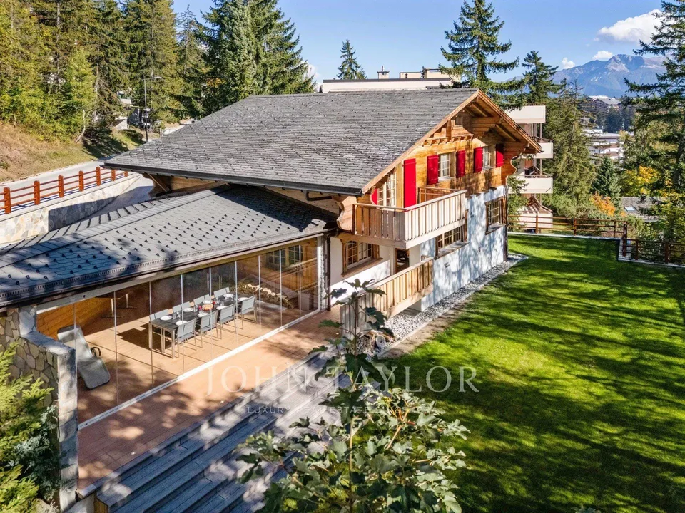 Chalet cosy à louer – Crans-Montana – Foto 2 von 13
