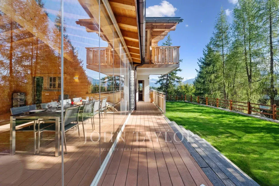 Chalet cosy à louer – Crans-Montana – Foto 8 von 13