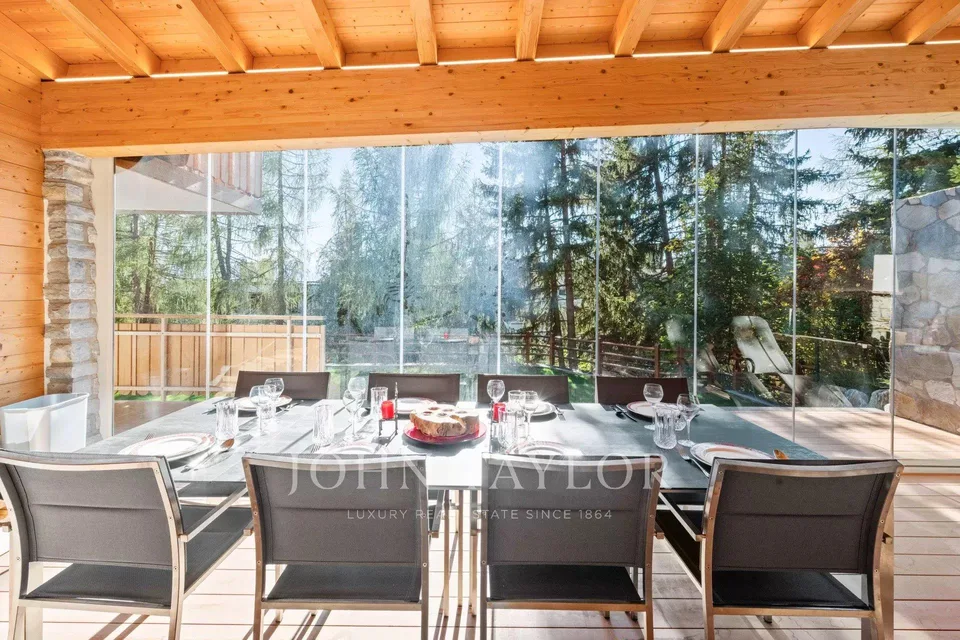 Chalet cosy à louer – Crans-Montana – Foto 7 von 13