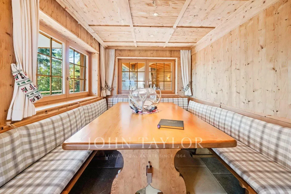 Chalet cosy à louer – Crans-Montana – Foto 5 von 13