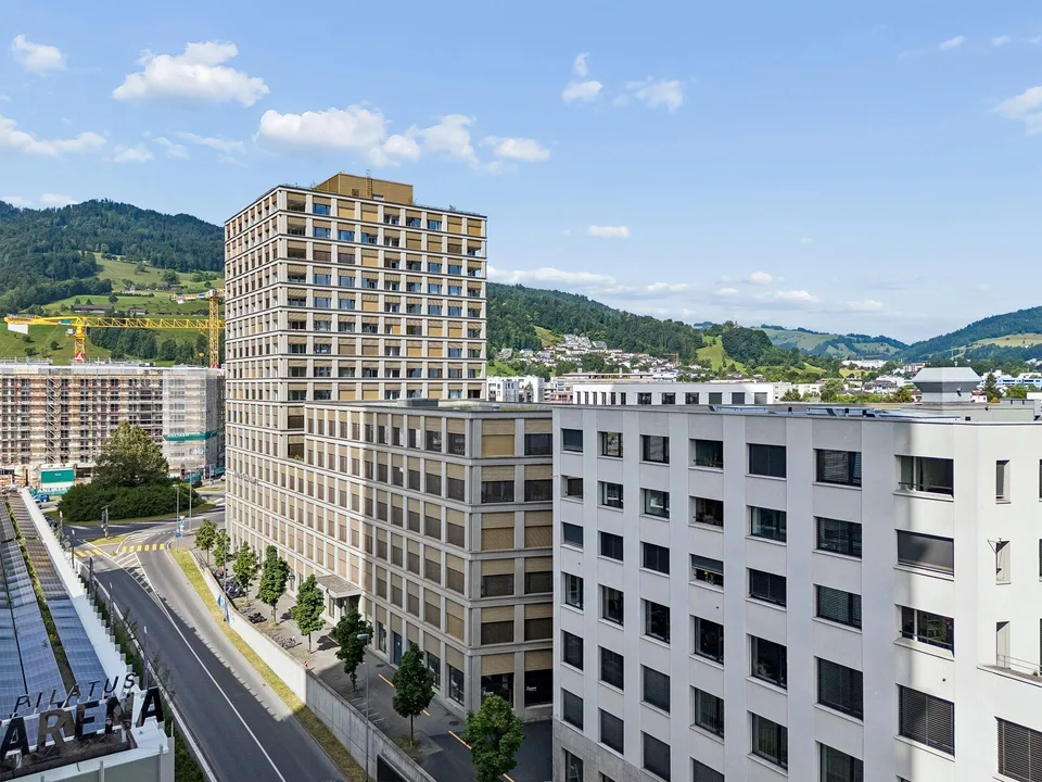 ERSTVERMIETUNG: Business Apartment im Pilatus Tower – Foto 7 von 7