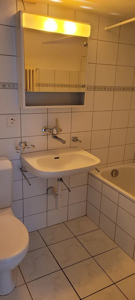 2 Zimmer Wohnung mit Wohnküche