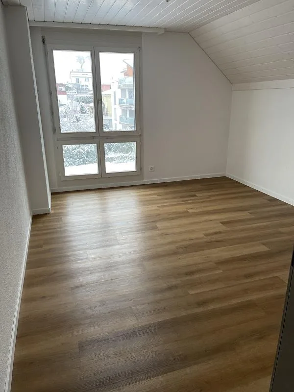 Appartement mansardé charmant dans un lieu idyllique