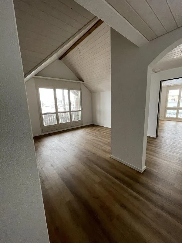 Appartement mansardé charmant dans un lieu idyllique