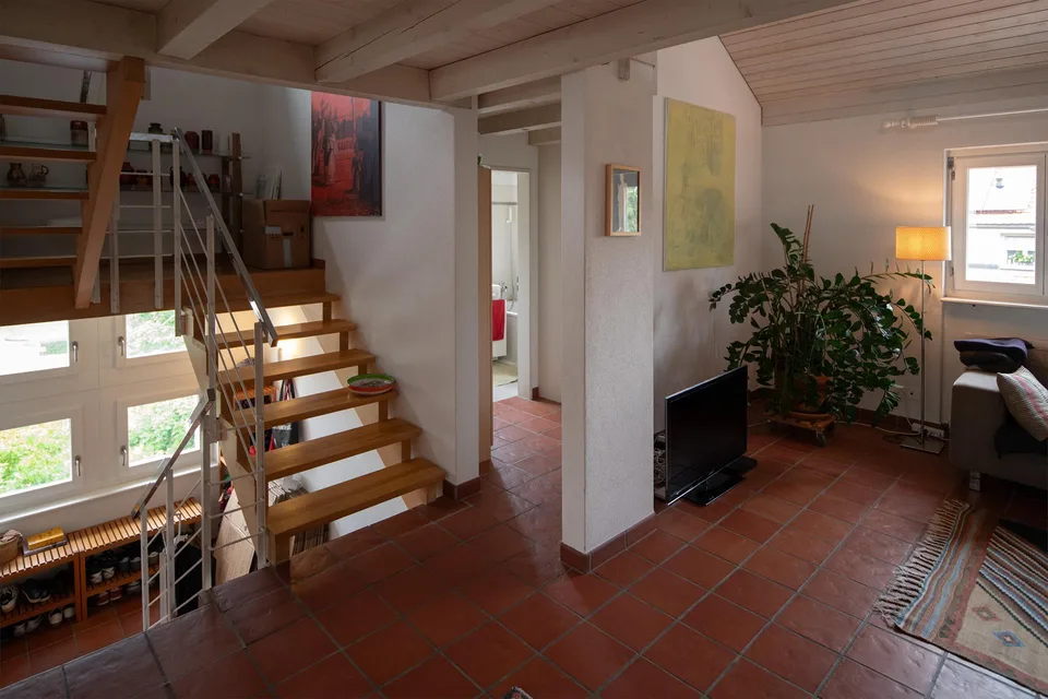 5.5 Zimmer-Dachmaissonettewohnung an ruhiger Lage – photo 10 sur 23
