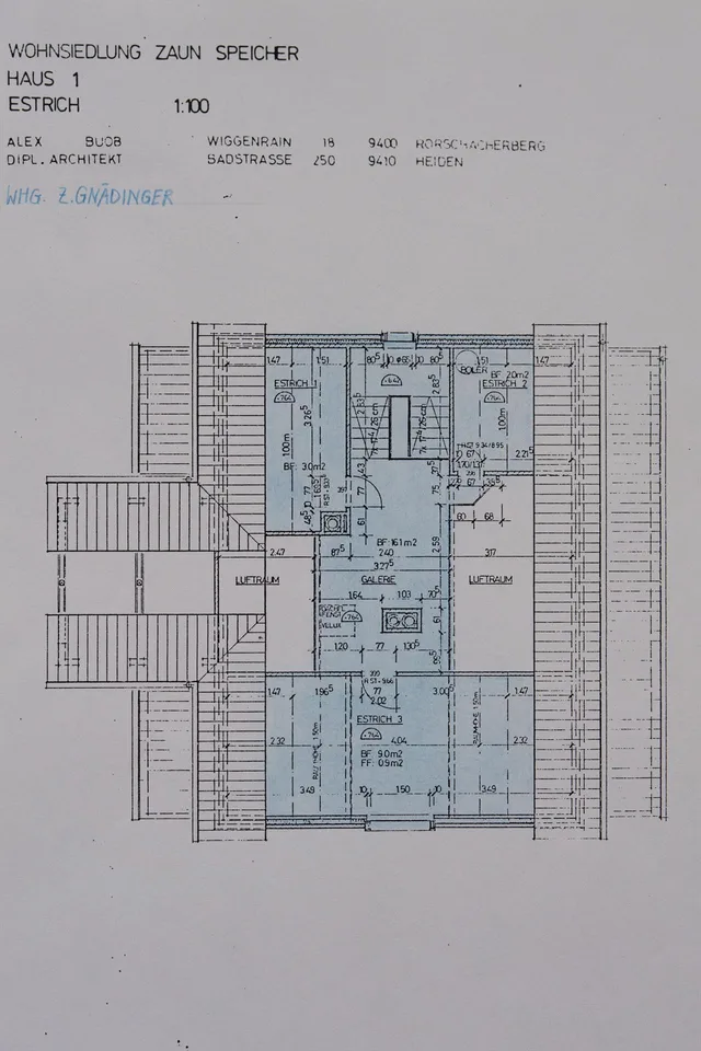 5.5 Zimmer-Dachmaissonettewohnung an ruhiger Lage – photo 23 sur 23