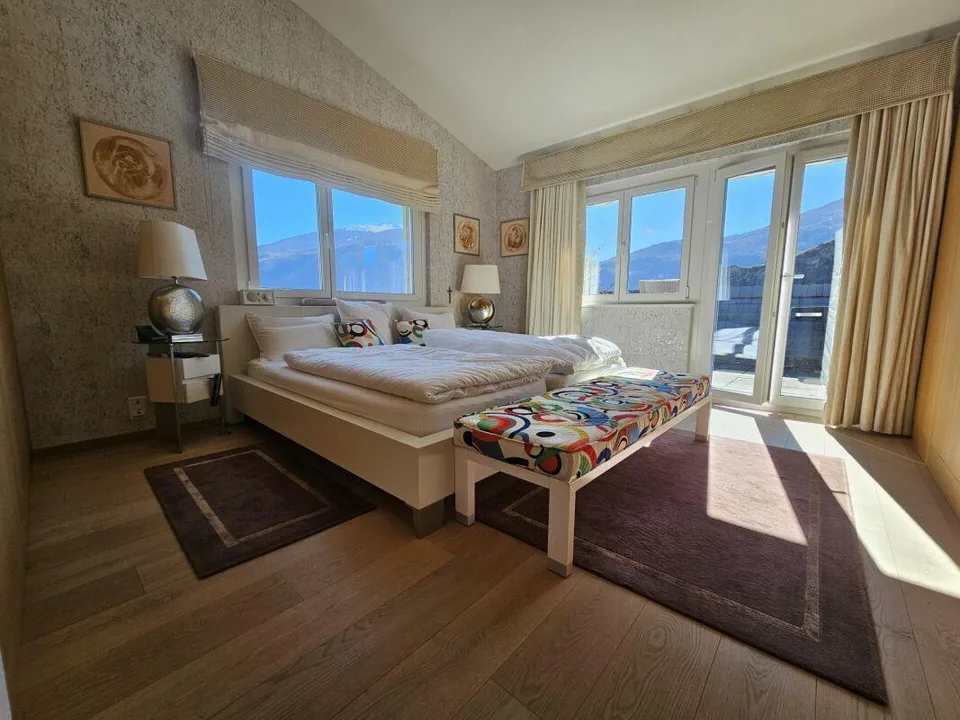 Reihenhaus mit 5,5 Zimmern in Sion – Foto 4 von 4