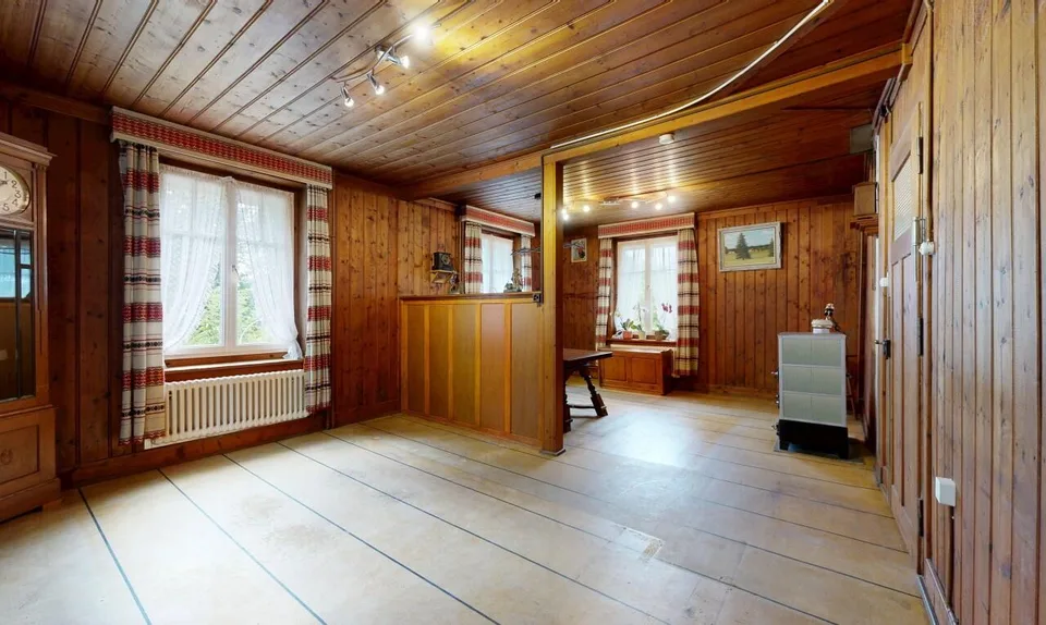 Maison à réinventer sur une parcelle de plus de 2'700 m² – photo 5 sur 11