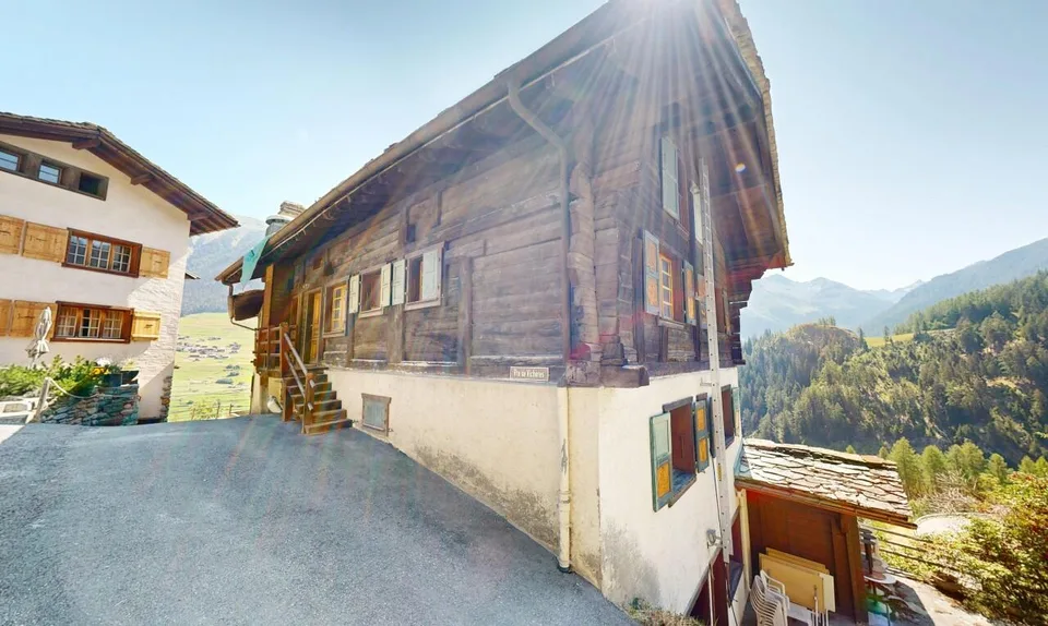 Altes Gästehaus zur Renovierung in Vichères - Architektenprojekte inklusive – Foto 10 von 11