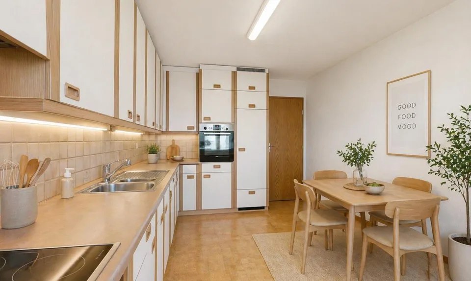 5-Zimmer-Wohnung mit Lift bis vor die Tür: ruhig und zentral – Foto 8 von 11