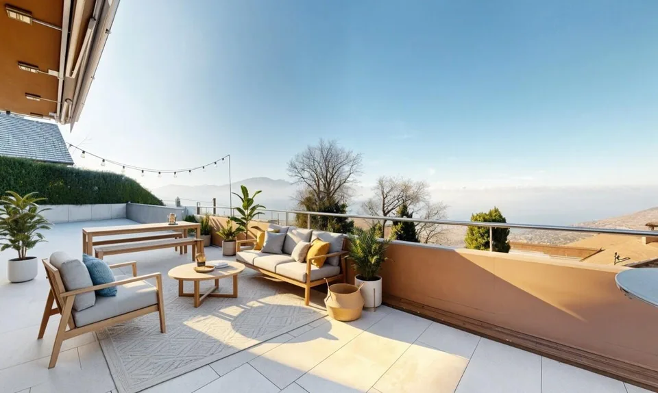 Stunning individual house with panoramic view of the lake in Blonay – photo 10 of 11