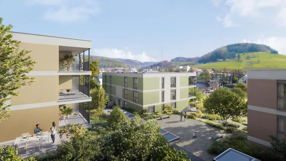Neubau Fluhblick - Wohnen mit Aussicht, Komfort und Lebensqualität