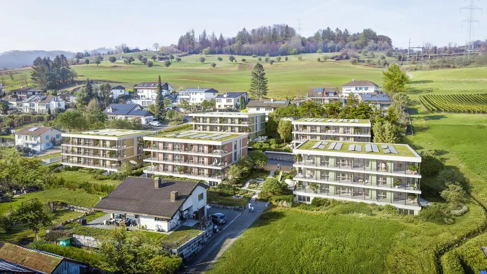 Neubau Fluhblick - Wohnen mit Aussicht, Komfort und Lebensqualität