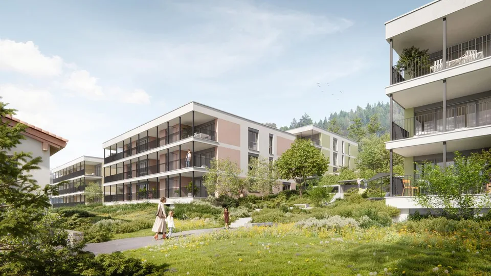 Neubau Fluhblick - Wohnen mit Aussicht, Komfort und Lebensqualität