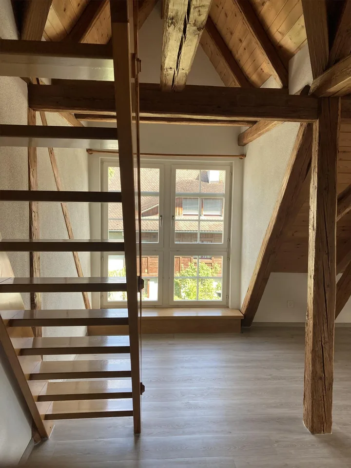 4.5 Zimmer Dachwohnung mit Terrasse