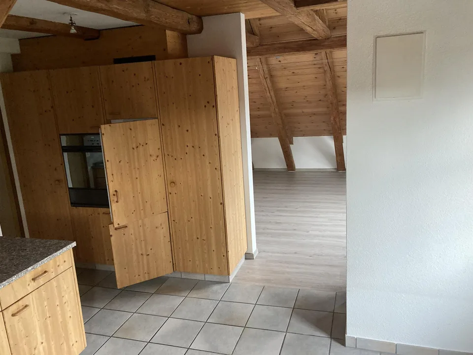 4.5 Zimmer Dachwohnung mit Terrasse