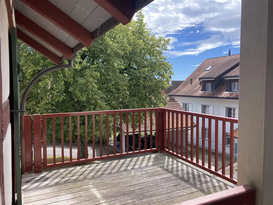 4.5 Zimmer Dachwohnung mit Terrasse