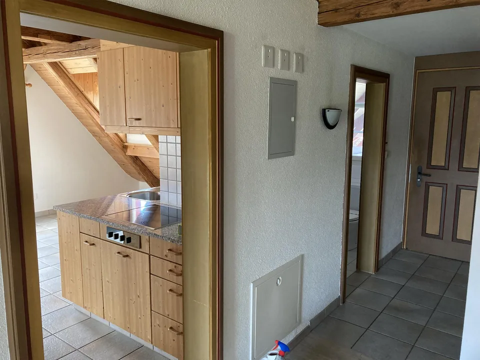 4.5 Zimmer Dachwohnung mit Terrasse
