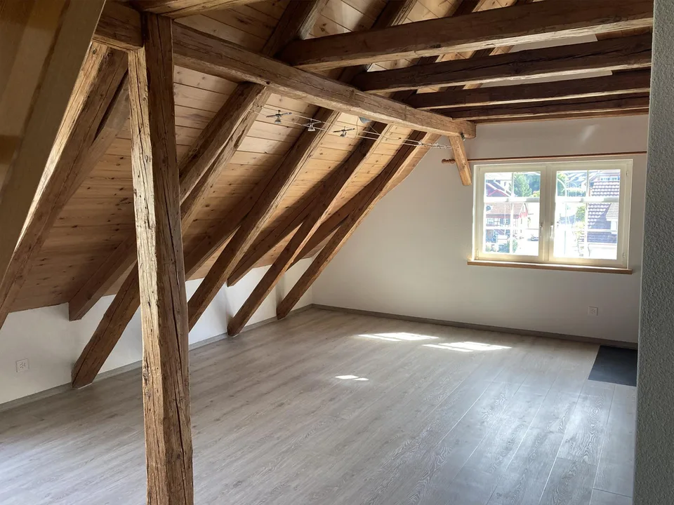 4.5 Zimmer Dachwohnung mit Terrasse
