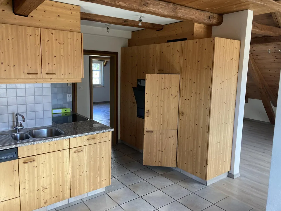 4.5 Zimmer Dachwohnung mit Terrasse