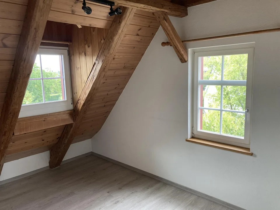 4.5 Zimmer Dachwohnung mit Terrasse