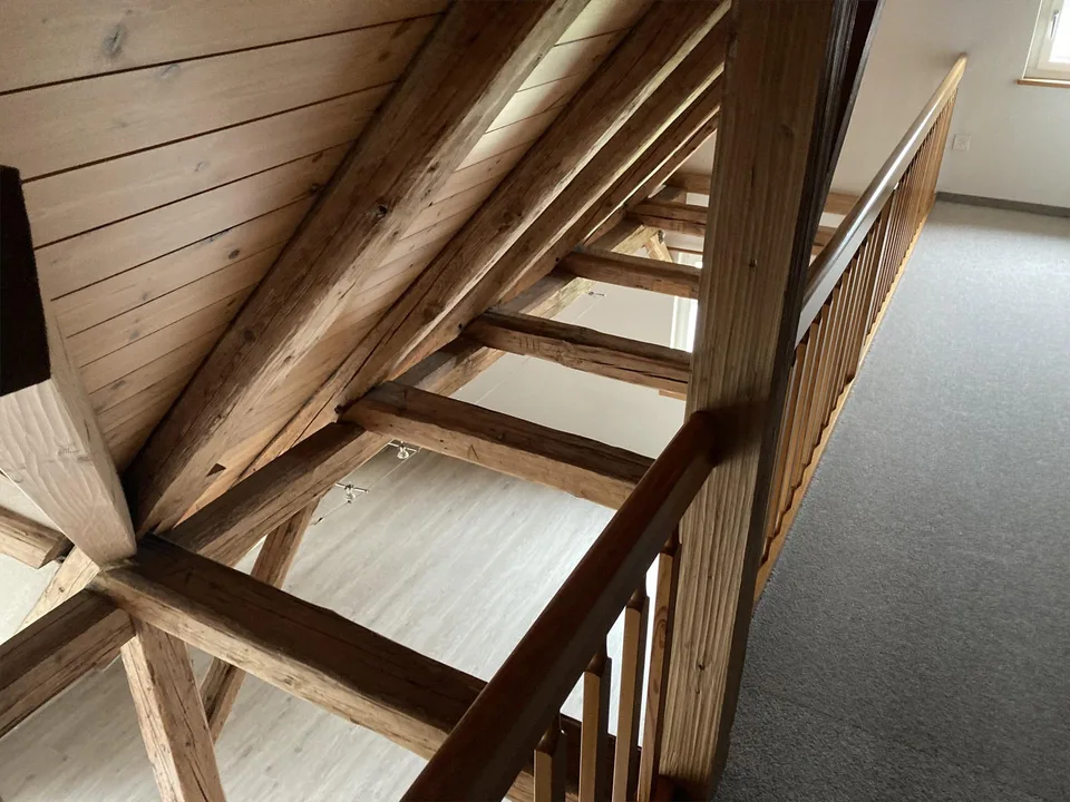 4.5 Zimmer Dachwohnung mit Terrasse