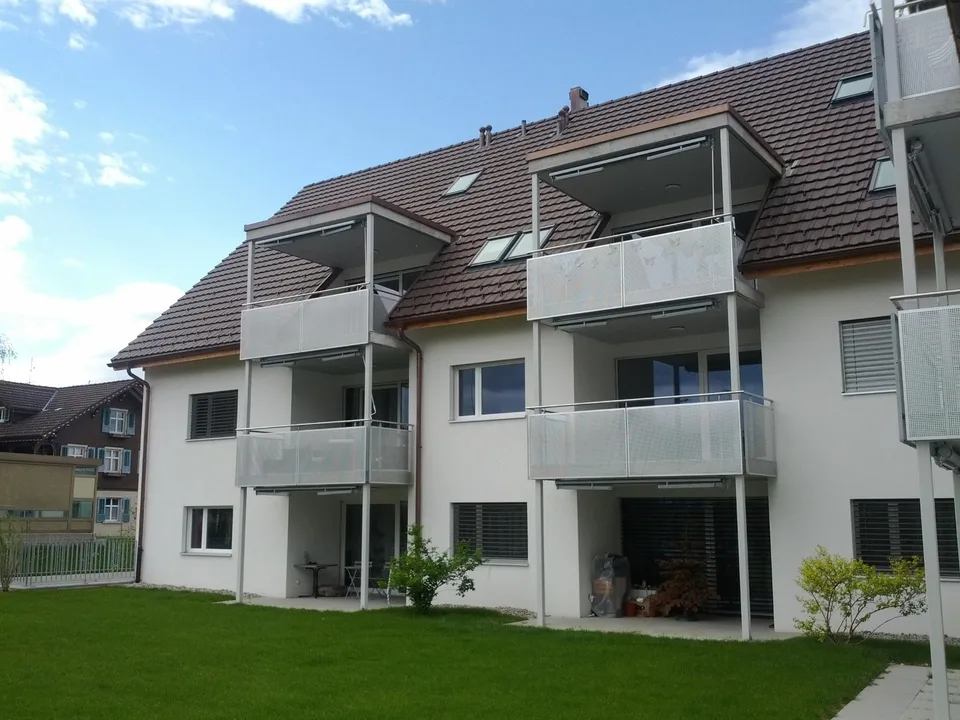 Ein Zuhause zum Geniessen - Wohnen mit Blick ins Grüne